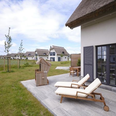Reetland Am Meer - Luxusplus Reetdachvilla Mit 4 Schlafzimmern, Aussensauna, Loungebereich Und Kamin G07 Dranske Exterior foto